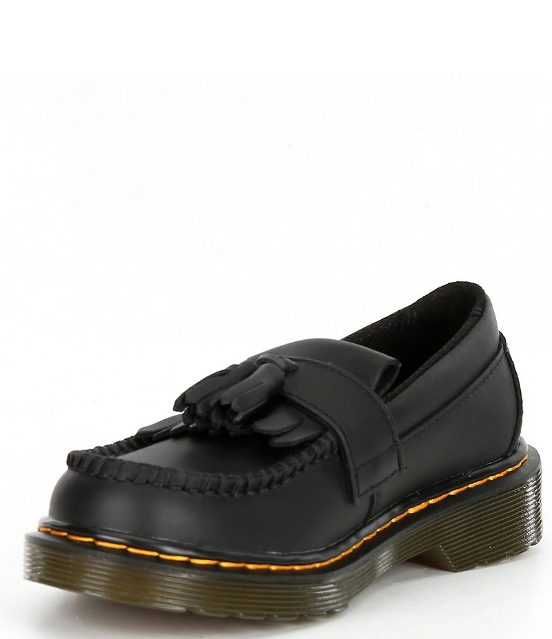 Dr. Martens Kids' Adrian Leather Tassel Kiltie Family Matching Loafers (Toddler)