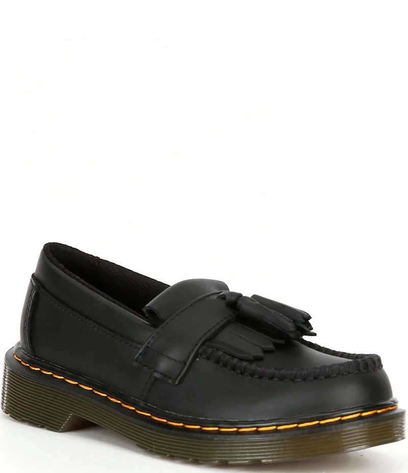 Dr. Martens Kids' Adrian Leather Tassel Kiltie Family Matching Loafers (Toddler)