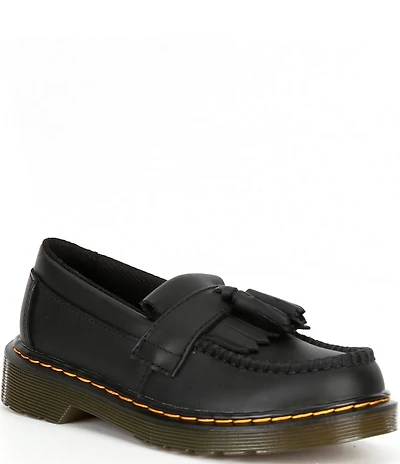 Dr. Martens Kids' Adrian Leather Tassel Kiltie Family Matching Loafers (Toddler)