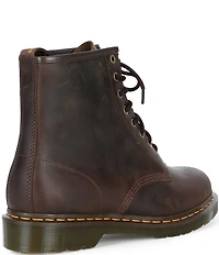 Dr. Martens Men's 1460 Crazy Horse Leather Lace-Up Boots