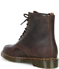Dr. Martens Men's 1460 Crazy Horse Leather Lace-Up Boots