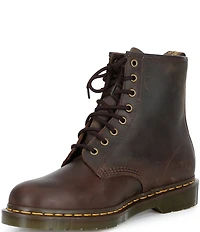 Dr. Martens Men's 1460 Crazy Horse Leather Lace-Up Boots