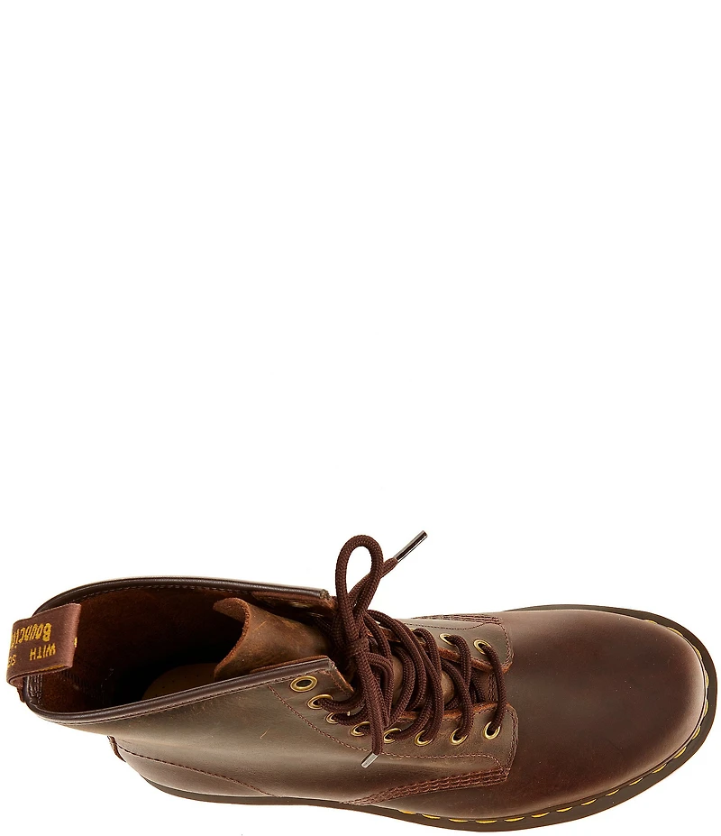 Dr. Martens Men's 1460 Crazy Horse Leather Lace-Up Boots