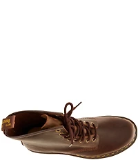 Dr. Martens Men's 1460 Crazy Horse Leather Lace-Up Boots