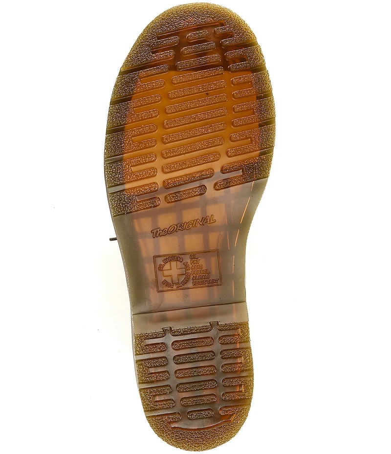 Dr. Martens Men's 1460 Crazy Horse Leather Lace-Up Boots