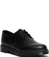Dr. Martens Men's 1461 Mono Smooth Leather Oxfords