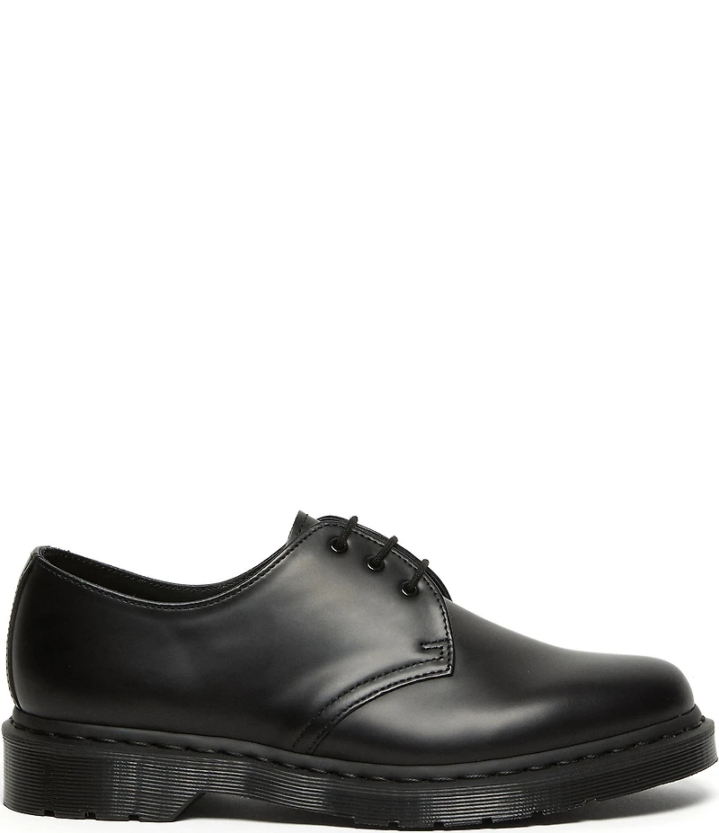 Dr. Martens Men's 1461 Mono Smooth Leather Oxfords
