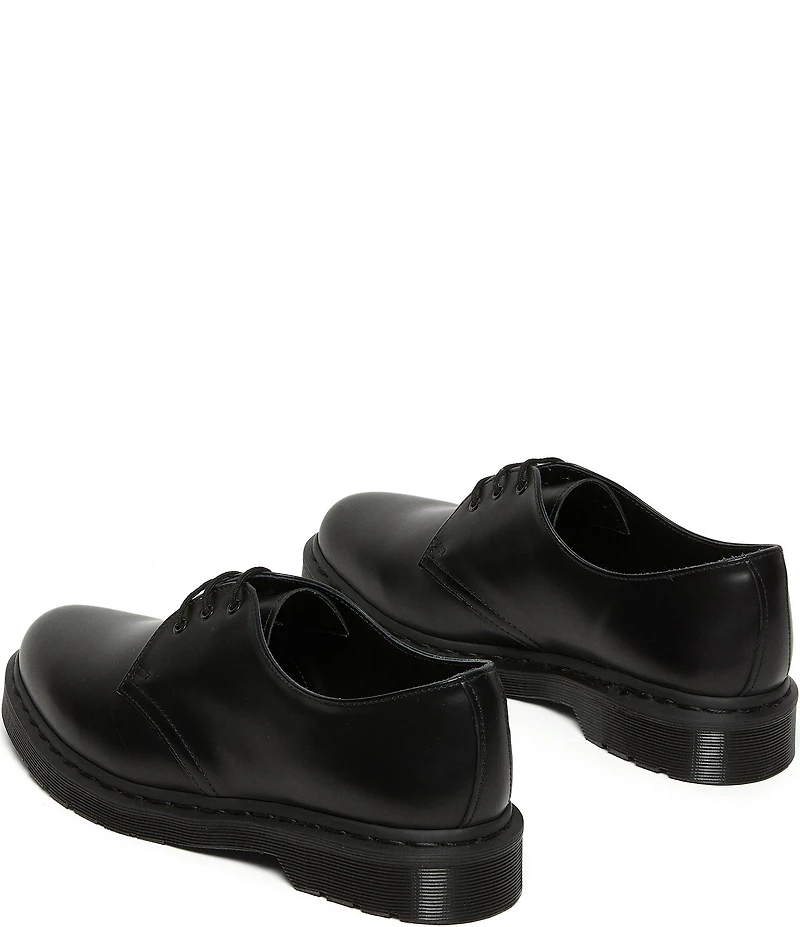 Dr. Martens Men's 1461 Mono Smooth Leather Oxfords