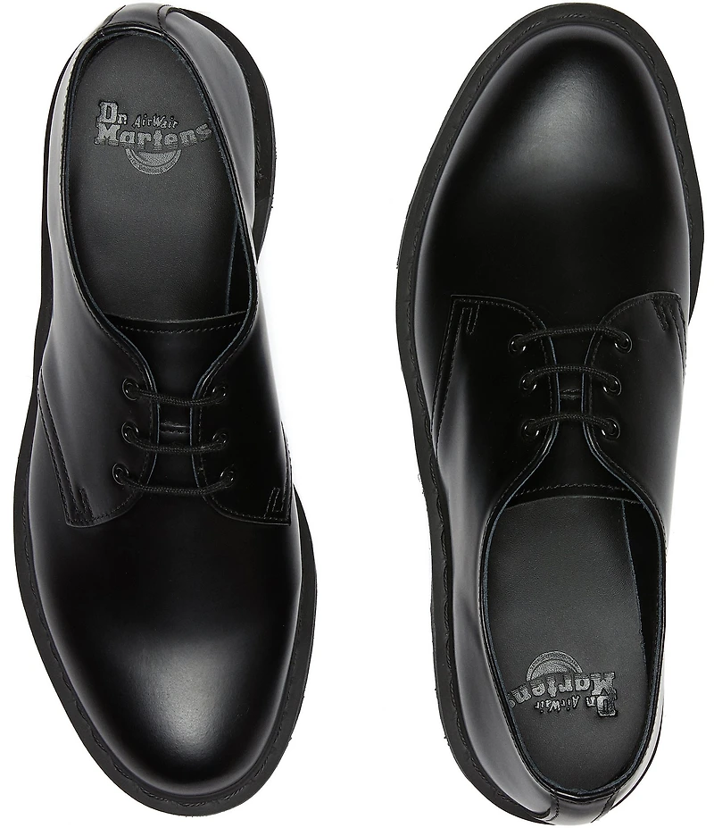 Dr. Martens Men's 1461 Mono Smooth Leather Oxfords