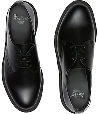 Dr. Martens Men's 1461 Mono Smooth Leather Oxfords