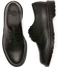 Dr. Martens Men's 1461 Mono Smooth Leather Oxfords