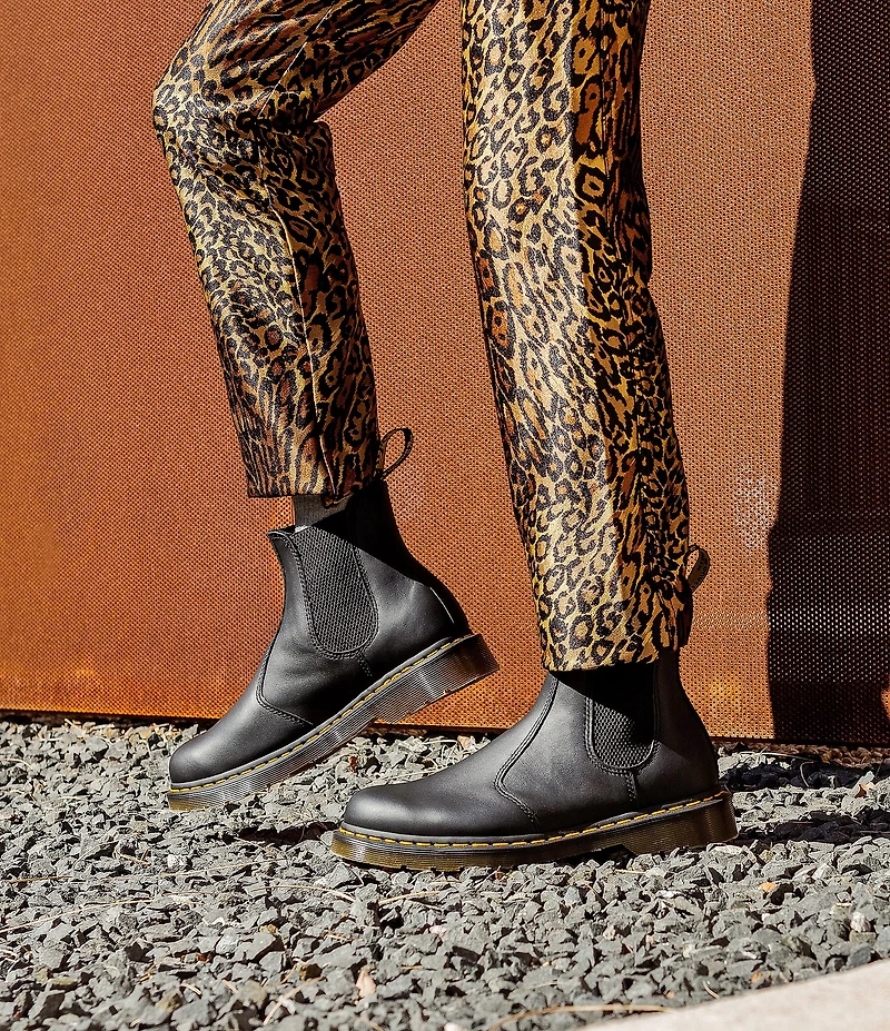 Dr. Martens Men's 2976 Leather Family Matching Chelsea Boots