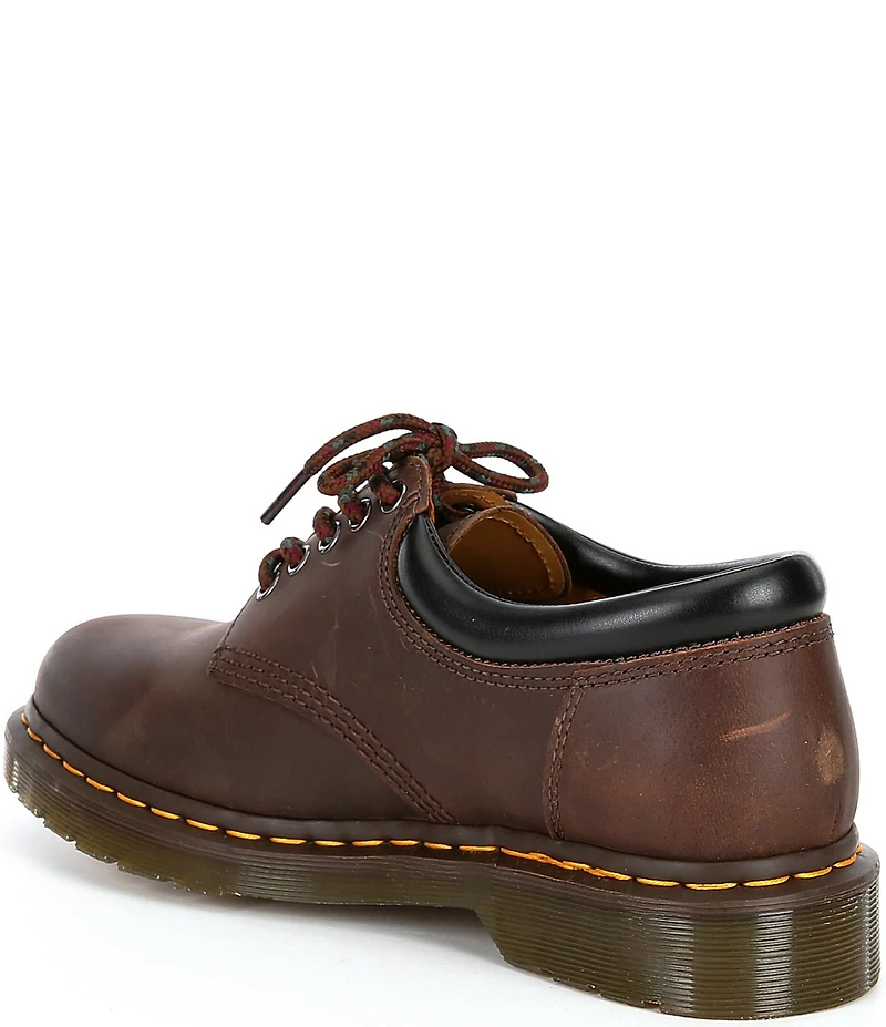 Dr. Martens Men's 8053 Leather Lace Up Oxfords
