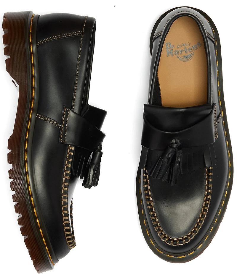 Dr. Martens Men's Adrian Ben Tassel Loafers