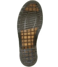 Dr. Martens Men's Adrian Yellow Stitch Ambassador Leather Kiltie Tassel Loafers