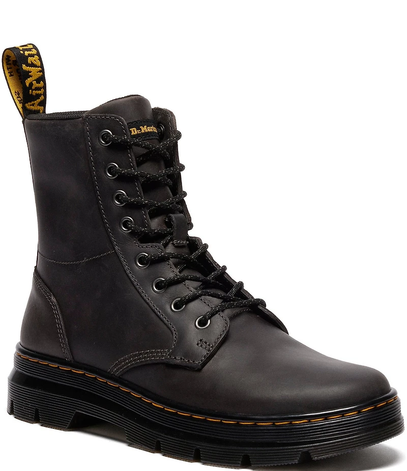 Dr. Martens Men's Combs Leather Boots