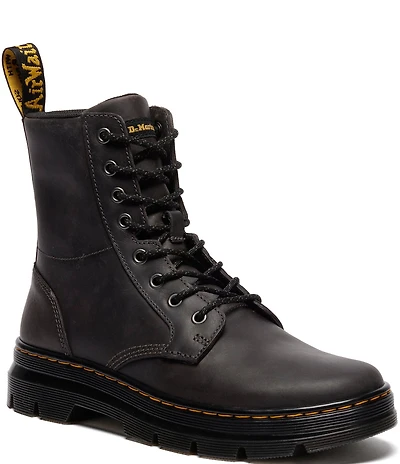 Dr. Martens Men's Combs Leather Boots