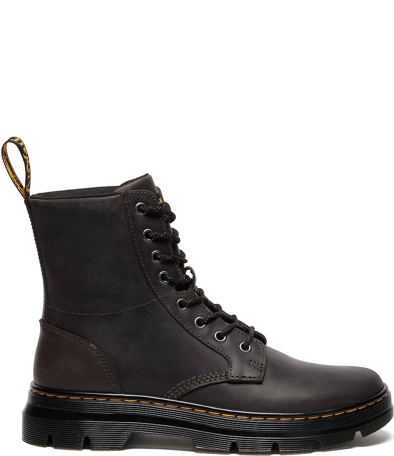 Dr. Martens Men's Combs Leather Boots
