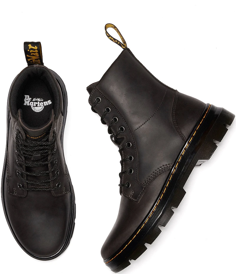 Dr. Martens Men's Combs Leather Boots