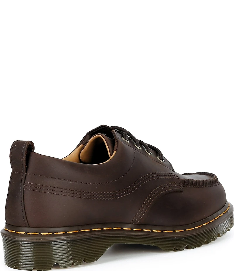 Dr. Martens Men's Lowell Moc Toe Shoes
