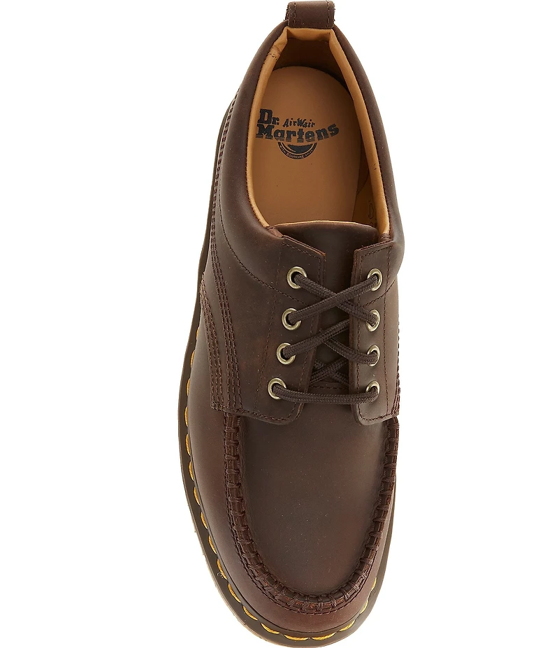 Dr. Martens Men's Lowell Moc Toe Shoes