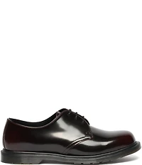 Dr. Martens Men's Mayfare Arcadia Rub Off Leather 3-Eye Oxfords