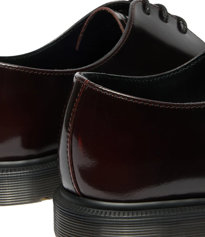 Dr. Martens Men's Mayfare Arcadia Rub Off Leather 3-Eye Oxfords