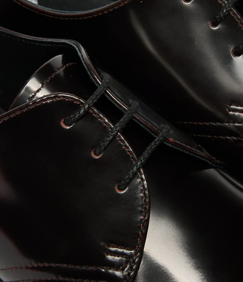 Dr. Martens Men's Mayfare Arcadia Rub Off Leather 3-Eye Oxfords