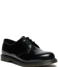 Dr. Martens Men's Mayfare Polished Smooth Leather 3-Eye Oxfords