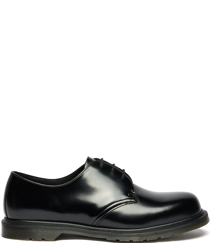 Dr. Martens Men's Mayfare Polished Smooth Leather 3-Eye Oxfords