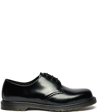 Dr. Martens Men's Mayfare Polished Smooth Leather 3-Eye Oxfords