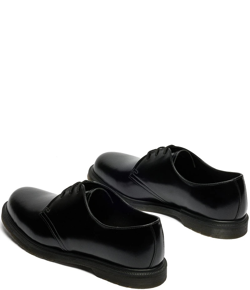 Dr. Martens Men's Mayfare Polished Smooth Leather 3-Eye Oxfords