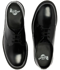 Dr. Martens Men's Mayfare Polished Smooth Leather 3-Eye Oxfords