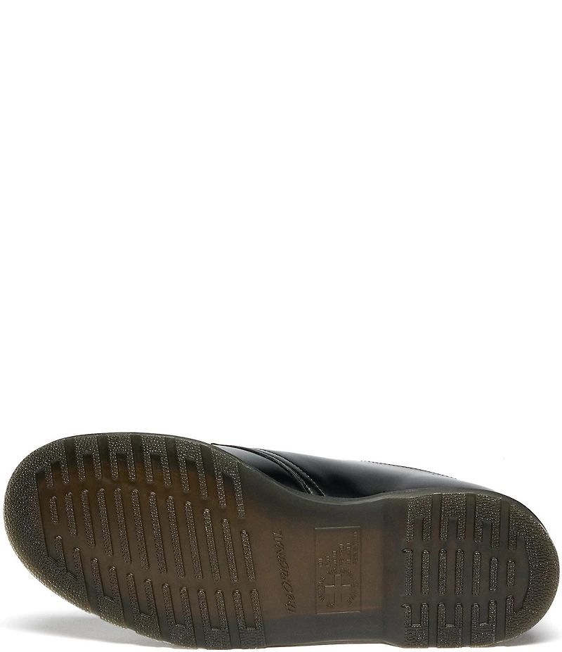 Dr. Martens Men's Mayfare Polished Smooth Leather 3-Eye Oxfords