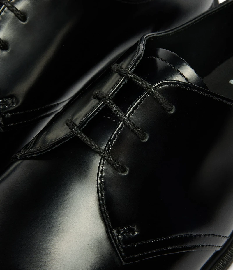 Dr. Martens Men's Mayfare Polished Smooth Leather 3-Eye Oxfords