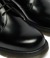 Dr. Martens Men's Mayfare Polished Smooth Leather 3-Eye Oxfords