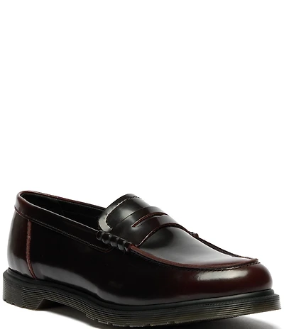 Dr. Martens Men's Mayfare Arcadia Rub Off Leather Penny Loafers