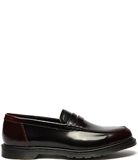 Dr. Martens Men's Mayfare Arcadia Rub Off Leather Penny Loafers