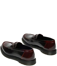 Dr. Martens Men's Mayfare Arcadia Rub Off Leather Penny Loafers