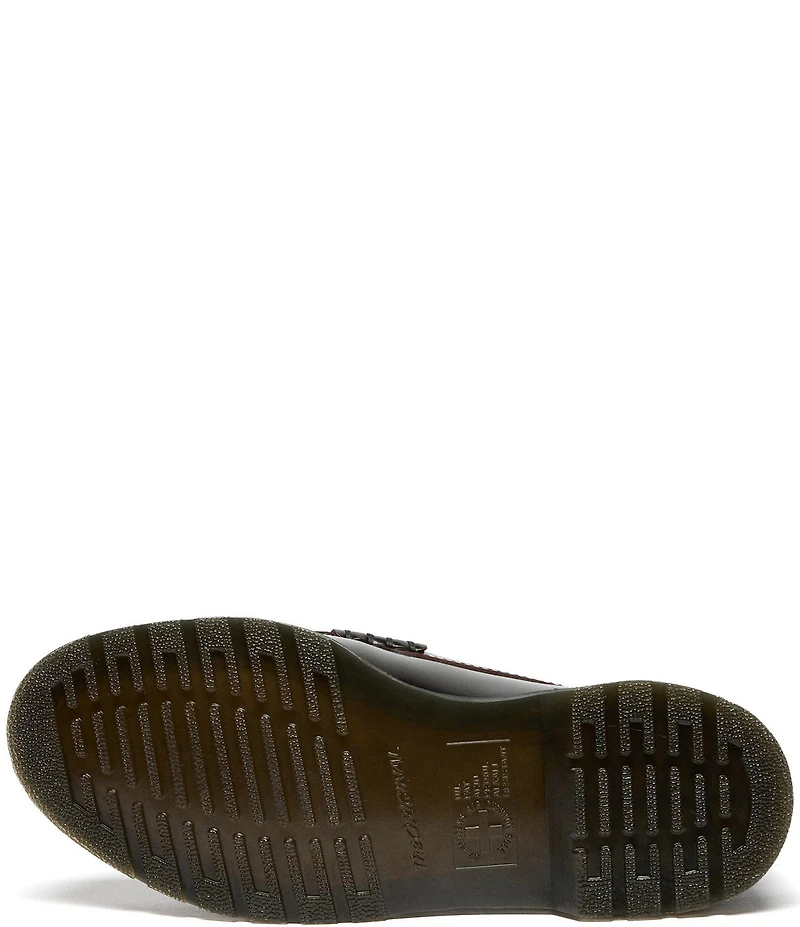 Dr. Martens Men's Mayfare Arcadia Rub Off Leather Penny Loafers