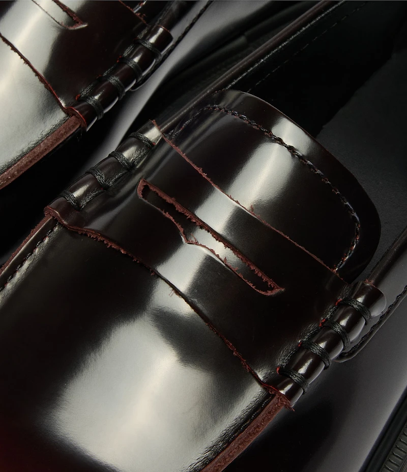 Dr. Martens Men's Mayfare Arcadia Rub Off Leather Penny Loafers