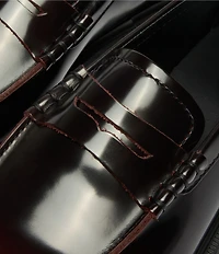 Dr. Martens Men's Mayfare Arcadia Rub Off Leather Penny Loafers