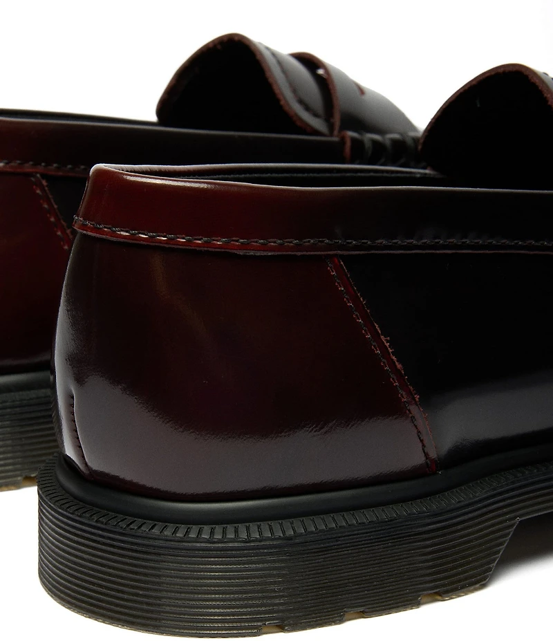 Dr. Martens Men's Mayfare Arcadia Rub Off Leather Penny Loafers