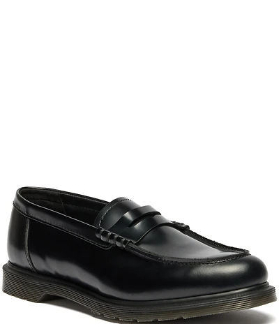 Dr. Martens Men's Mayfare Polished Smooth Leather Penny Loafers