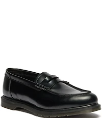 Dr. Martens Men's Mayfare Polished Smooth Leather Penny Loafers