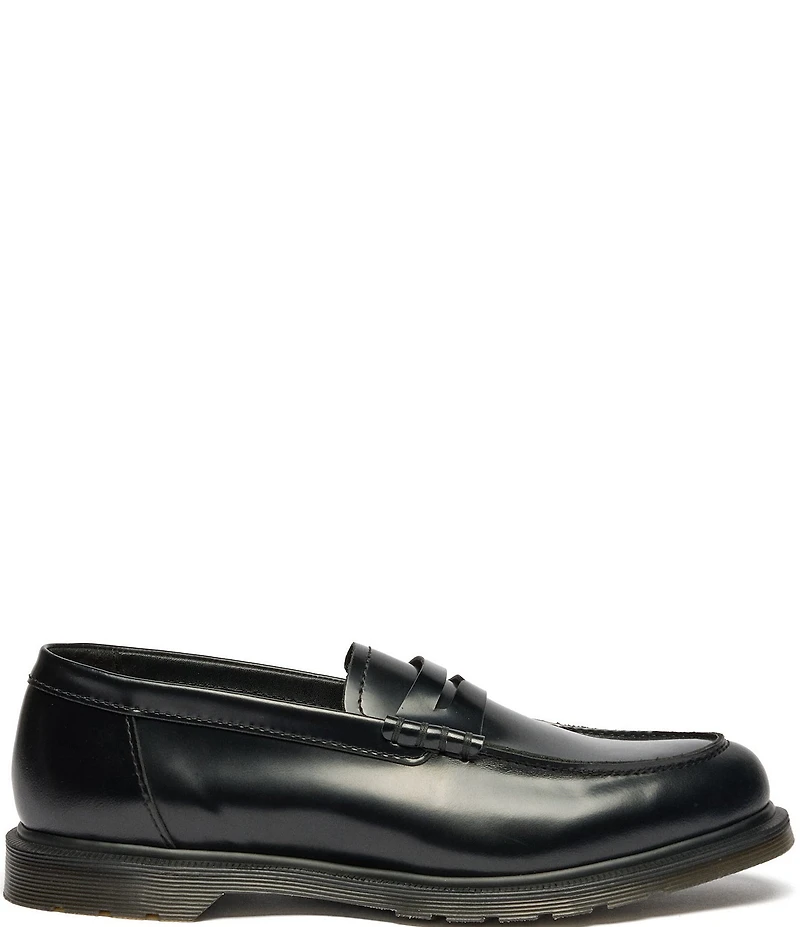 Dr. Martens Men's Mayfare Polished Smooth Leather Penny Loafers