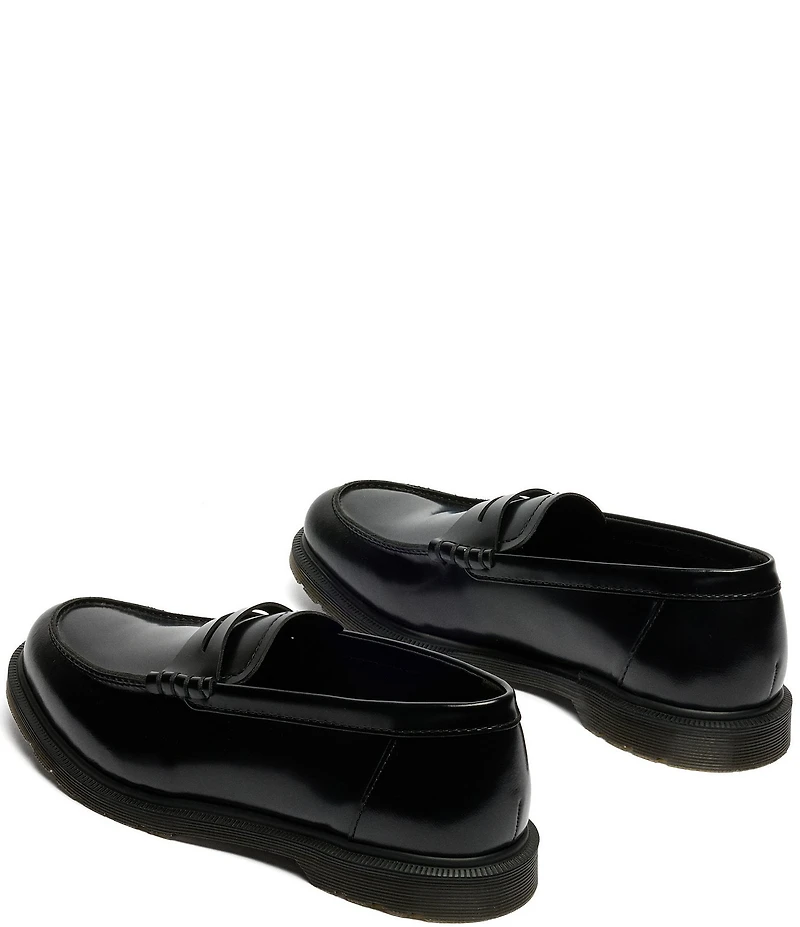 Dr. Martens Men's Mayfare Polished Smooth Leather Penny Loafers