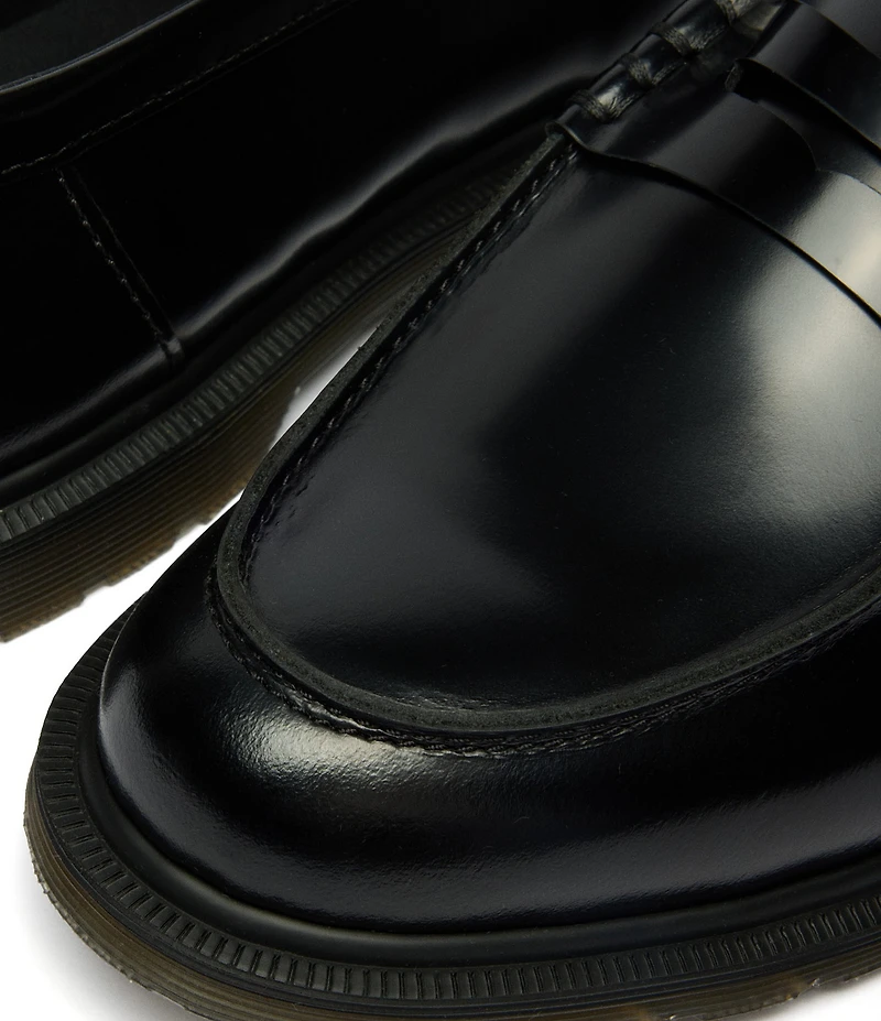 Dr. Martens Men's Mayfare Polished Smooth Leather Penny Loafers