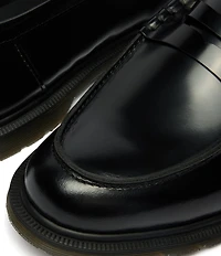 Dr. Martens Men's Mayfare Polished Smooth Leather Penny Loafers