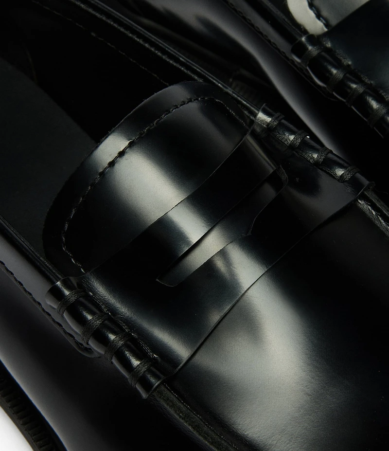 Dr. Martens Men's Mayfare Polished Smooth Leather Penny Loafers